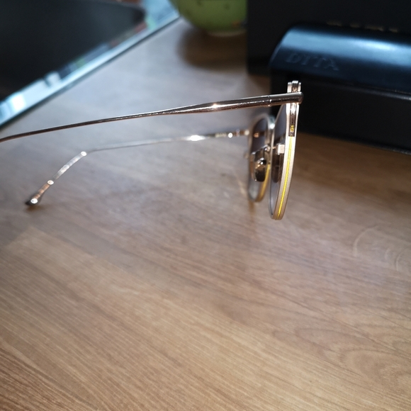 Women Gold DITA sunglasses - Picture 8 of 13